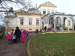 Návštěva dobřenického zámku